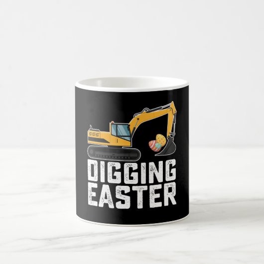 Ausgrabungsgrabungsgrabungsjagd Egg Funny Kaffeetasse (Mittel)