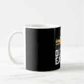 Ausgrabungsgrabungsgrabungsjagd Egg Funny Kaffeetasse (Links)