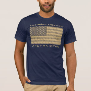 Aushalten der Freiheit Afghanistan T-Shirt