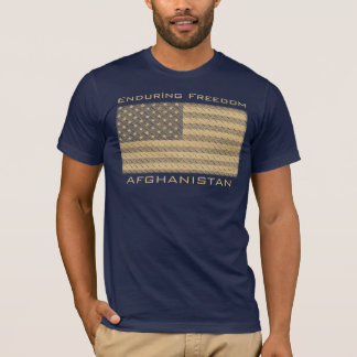 Aushalten der Freiheit Afghanistan T-Shirt