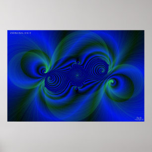 Ausheben Poster