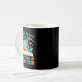 Aushilfslehrer Daisy Flower Lehrer Ersatz Kaffeetasse (Vorderseite Links)