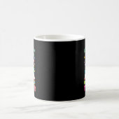 Aushilfslehrer Daisy Flower Lehrer Ersatz Kaffeetasse (Mittel)