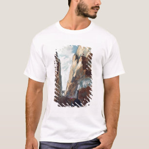 Aushöhlung des olivgrünen Bergs, Meilen von T-Shirt