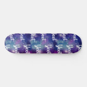 Ausklammerung der Yeet Expression Space Galaxy Skateboard (Horizontal)