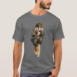 Auskleidung auf Vintagem Fahrrad T-Shirt<br><div class="desc">Tiere & Natur</div>