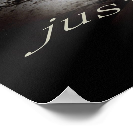 Auskühlen Poster (Ecke)