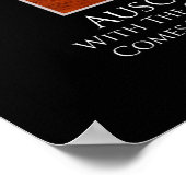 Auskultation Motivierend Poster (Ecke)