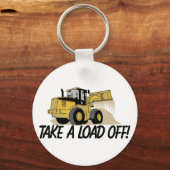 Ausladen Schlüsselanhänger (Vorderseite)