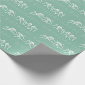 Auslan Sage Birthday Wrapping Paper Geschenkpapier (Ecke)