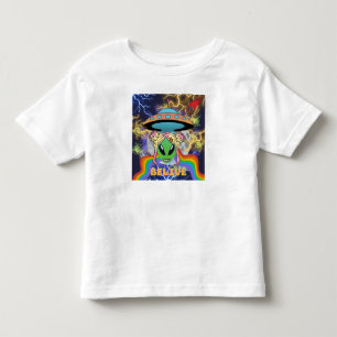 AUSLÄNDER, GLAUBEN KLEINKIND T-SHIRT
