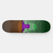 AUSLÄNDER! Skateboard (Horizontal)