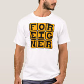 Ausländer T-Shirt (Vorderseite)