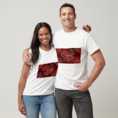 Ausländisch I Liebe T-Shirt (Unisex)