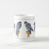 Ausländische Falknerei-Tasse Kaffeetasse (Mittel)