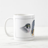 Ausländische Falknerei-Tasse Kaffeetasse (Links)