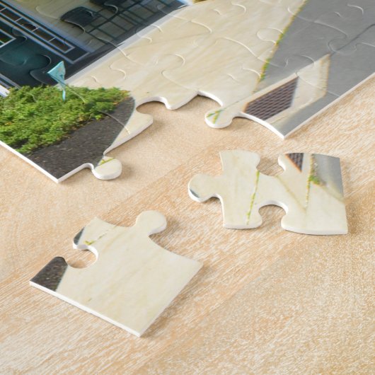 Ausländische Landung Puzzle (Seite)