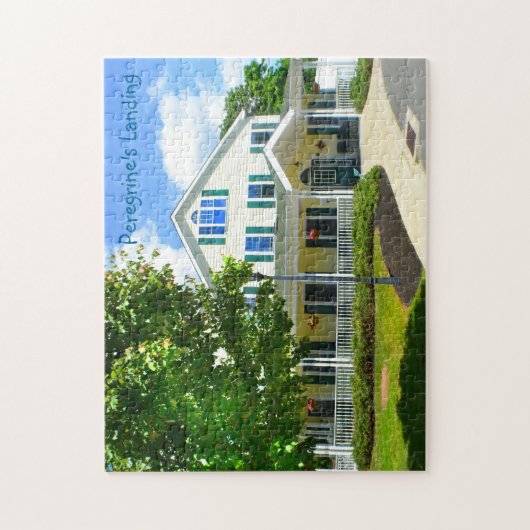 Ausländische Landung Puzzle (Vertikal)