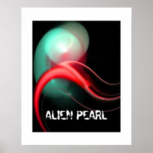 AUSLÄNDISCHE PERLE POSTER