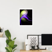 AUSLÄNDISCHE PERLE POSTER (Heimbüro)