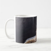 Ausländischer Falke-Tasse Kaffeetasse (Links)