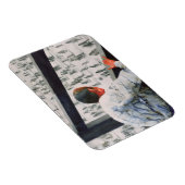 Ausländischer Korrespondent 1987 Magnet (Rechte Seite)