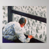 Ausländischer Korrespondent 1987 Poster (Vorne)