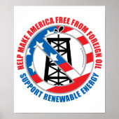 Ausländisches Öl Poster (Vorne)