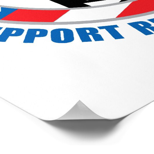 Ausländisches Öl Poster (Ecke)