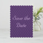 Auslandserfahrung Save the Date (Stehend Vorderseite)