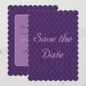 Auslandserfahrung Save the Date (Vorne/Hinten)