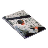 Auslandskorrespondent 1987 notizblock (Rechte Seite)