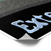 Auslandsposter Poster (Ecke)