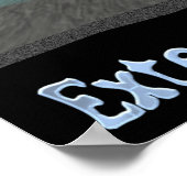 Auslandsposter Poster (Ecke)