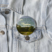 AUSLAUFEN DEN WEG DES LEBEN-KNOPFES BUTTON (Beispiel)