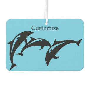 Auslaufporpoises Thunder_Cove Air Freshener Autolufterfrischer