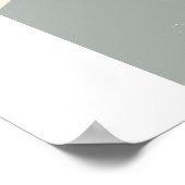 Auslaufposter Poster (Ecke)