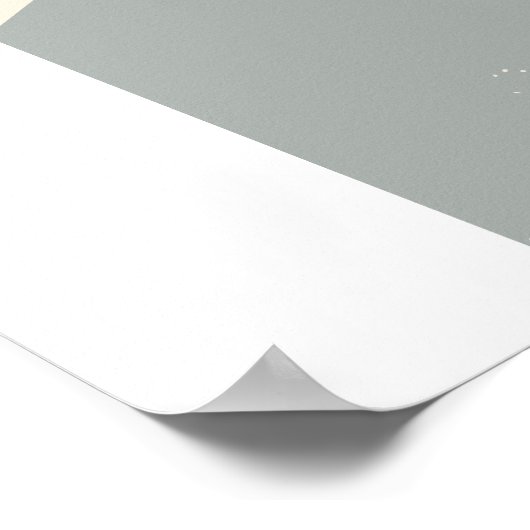 Auslaufposter Poster (Ecke)