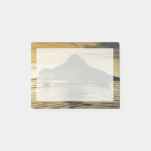 Ausleger Bei Sonnenuntergang Post-it Klebezettel