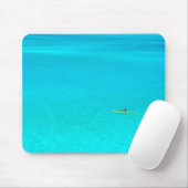 Ausleger-Kanu in Bora Bora mousepad (Mit Mouse)