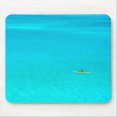 Ausleger-Kanu in Bora Bora mousepad (Vorne)