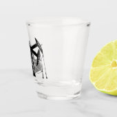 Auslegung der Ölpumpenanlage Schnapsglas (Rechts)