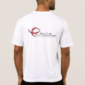 Auslese-draußen Feuchtigkeit Wicking S/S neues T-Shirt (Rückseite)