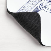 Auslese HK USP Mousepad (Ecke)