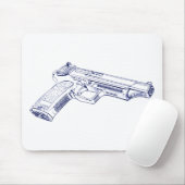 Auslese HK USP Mousepad (Mit Mouse)