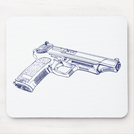 Auslese HK USP Mousepad (Vorne)