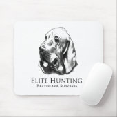 Auslese-Jagd (Standort) Mousepad (Mit Mouse)