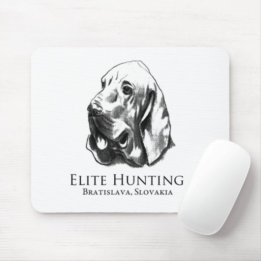 Auslese-Jagd (Standort) Mousepad (Mit Mouse)