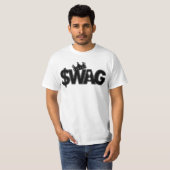 Auslese-König von Swag! T-Shirt (Vorne ganz)