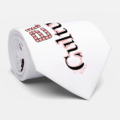 Auslese-Kultur-Schwein Krawatte (Gerollt)